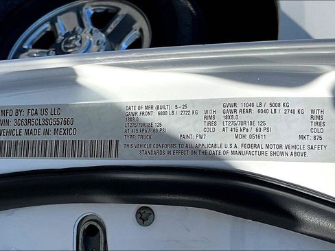 New 2025 RAM 2500 Tradesman AWD/4WD image 14