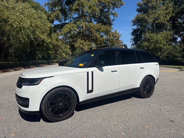 Certified 2025 Land Rover Range Rover Long Wheelbase SE AWD/4WD image 2