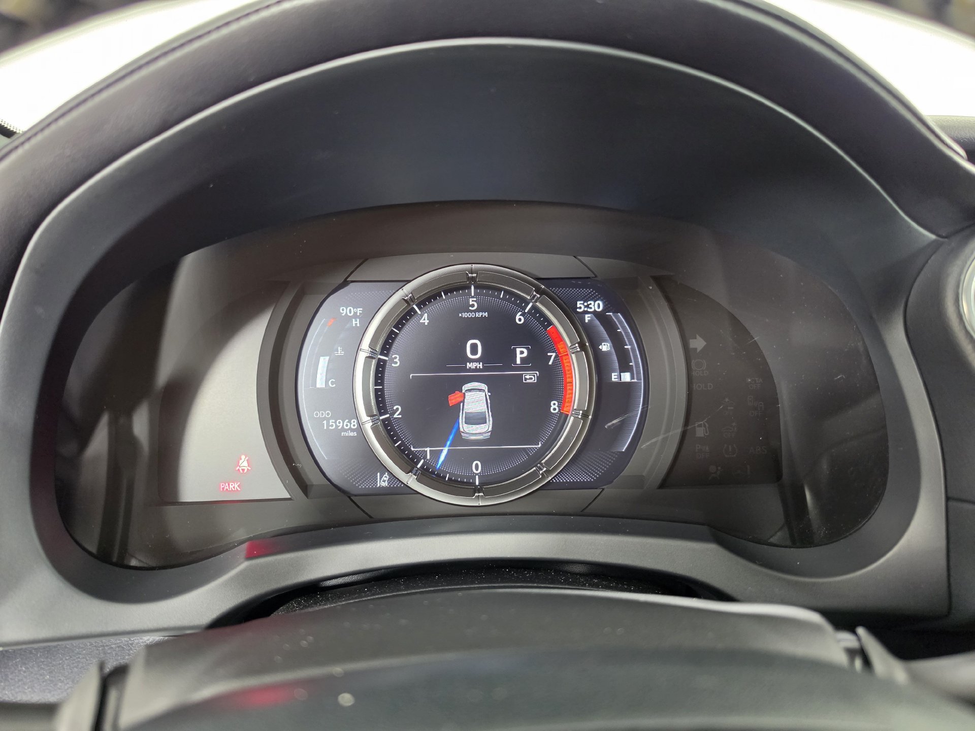 Used 2024 Lexus IS 350 F Sport w/ Memory Package AWD/4WD image 7