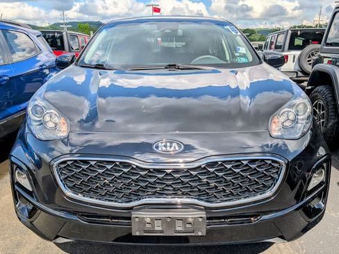 Used 2021 Kia Sportage LX AWD/4WD image 2
