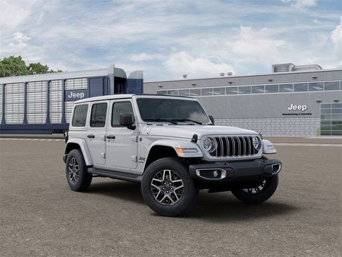 New 2026 Jeep Wrangler Sahara image 5