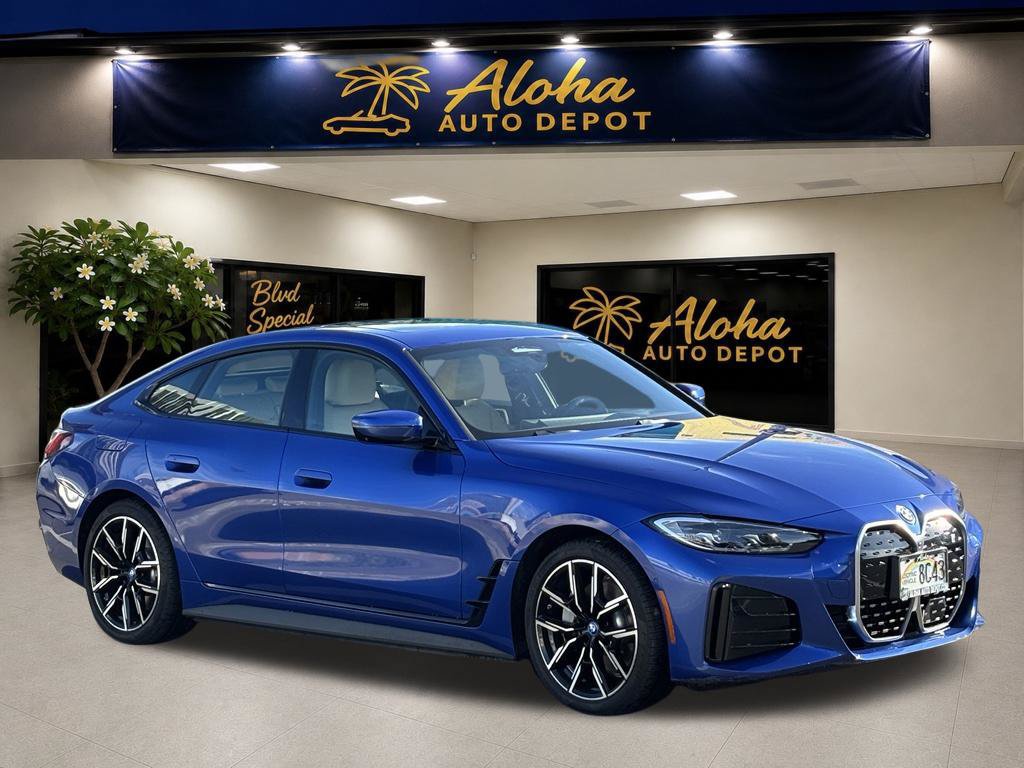 Used 2024 BMW i4 eDrive40 w/ M Sport Package RWD image 6