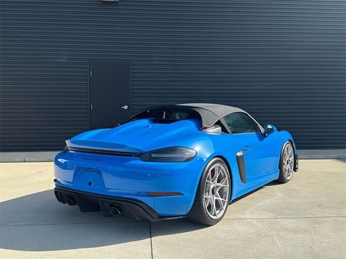 Used 2025 Porsche 718 Boxster Spyder RS image 7