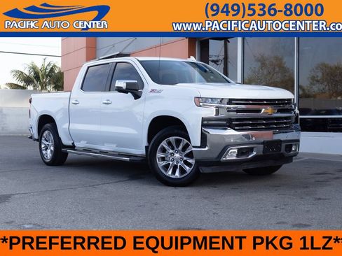 Used 2022 Chevrolet Silverado 1500 LTZ AWD/4WD image 1