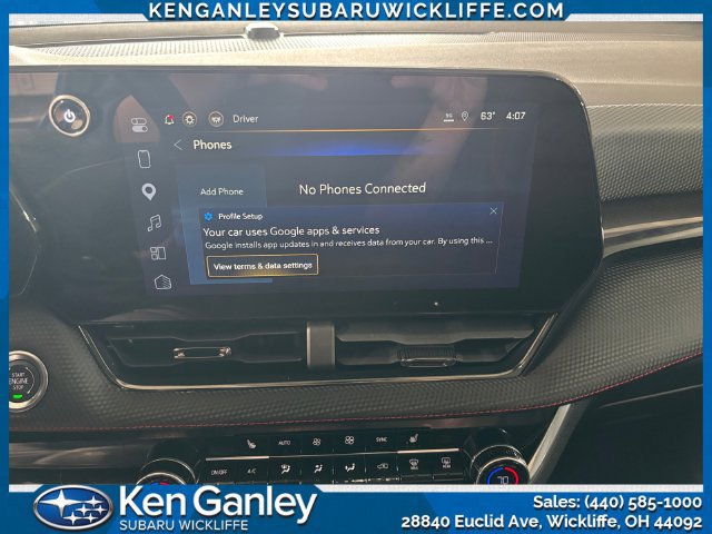Used 2025 Chevrolet Equinox RS w/ Safety and Technology Package FWD image 12