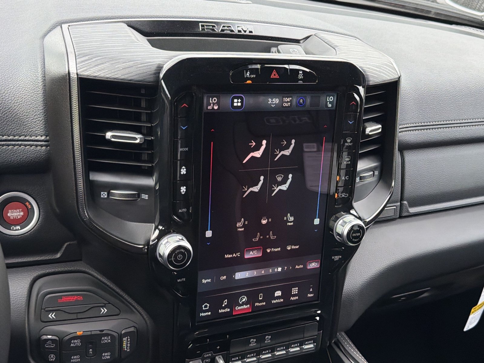 New 2027 RAM 1500 RHO AWD/4WD image 21