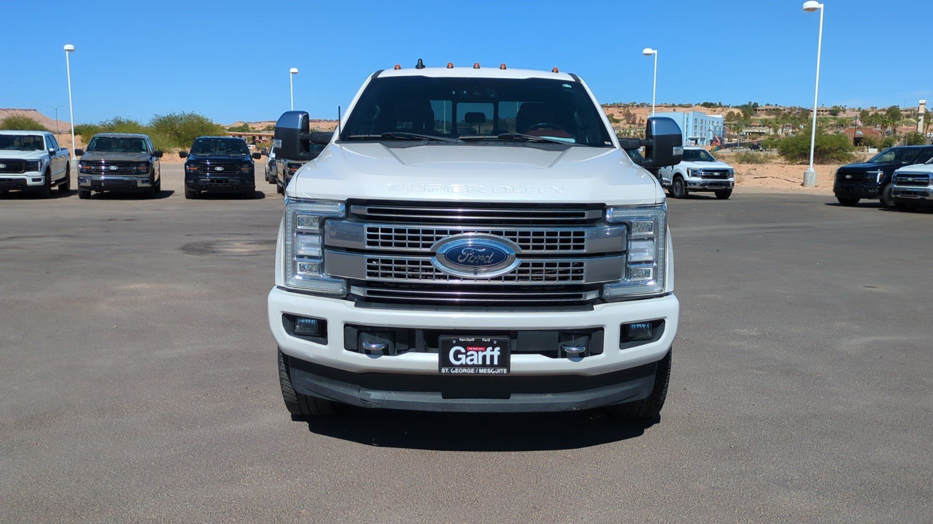 Used 2019 Ford F350 Platinum w/ Platinum Ultimate Package AWD/4WD image 9