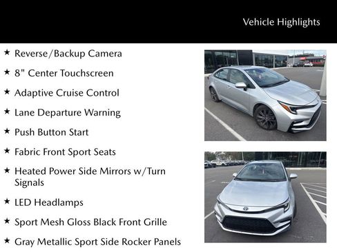 Used 2024 Toyota Corolla SE image 17