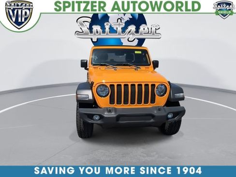 Used 2021 Jeep Wrangler Unlimited Sport AWD/4WD image 4
