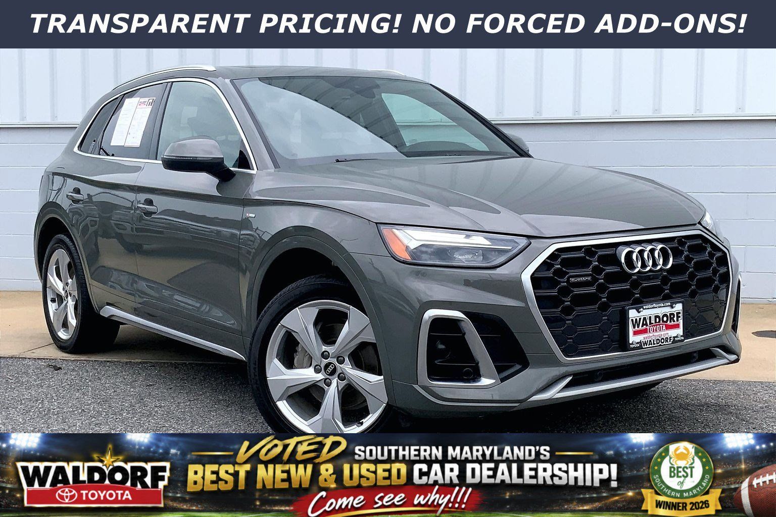 Used 2023 Audi Q5 2.0T Premium Plus w/ Premium Plus Package AWD/4WD image 1
