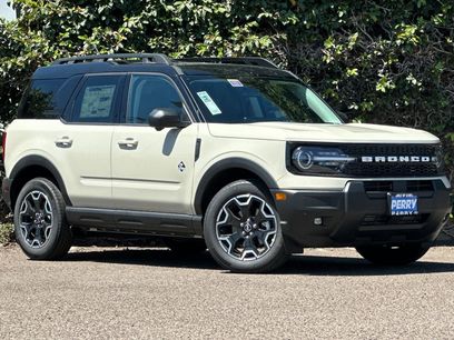 New 2025 Ford Bronco Sport Outer Banks