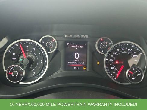 New 2026 RAM 2500 Big Horn AWD/4WD image 23