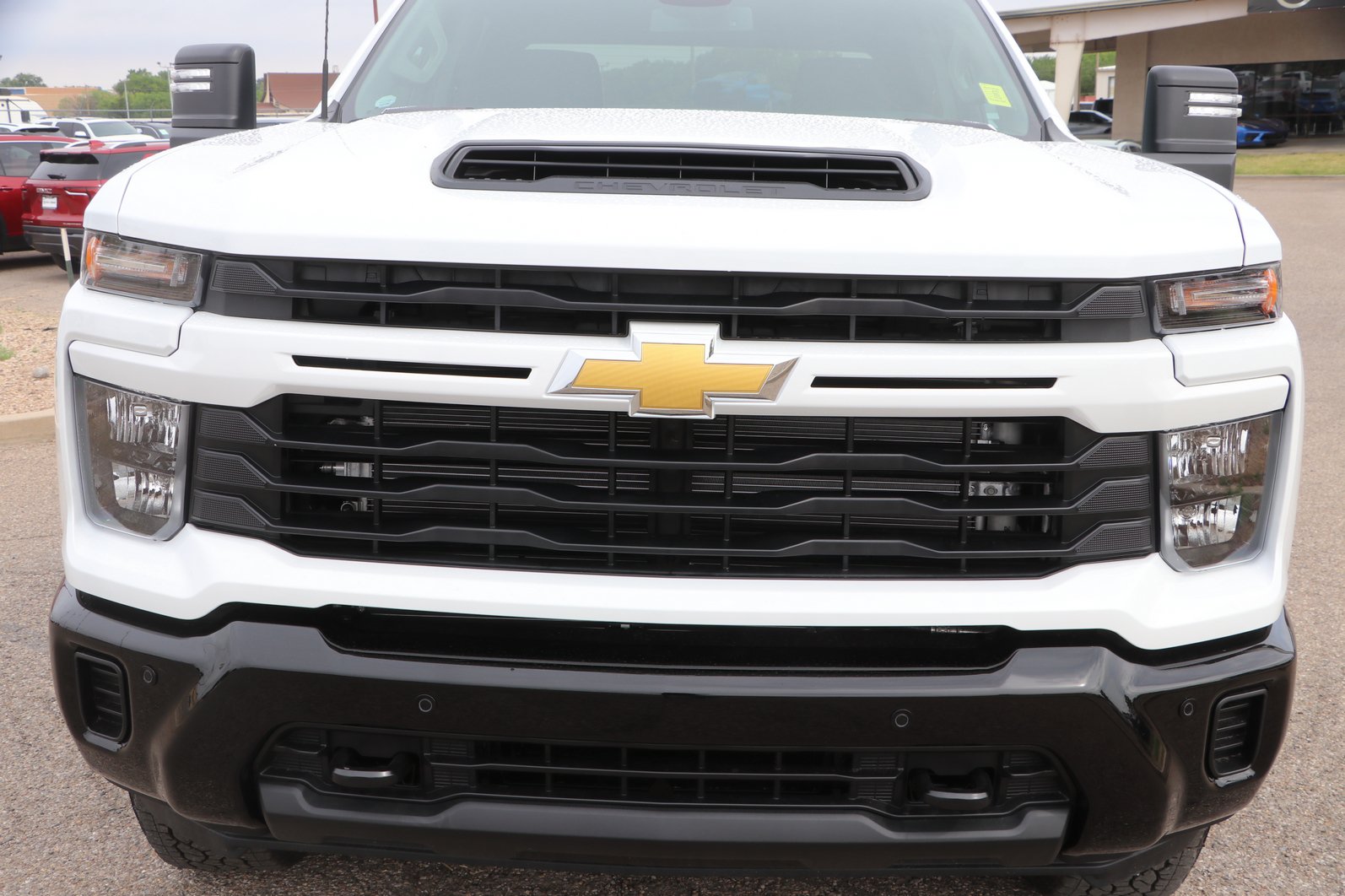 New 2026 Chevrolet Silverado 2500 Custom w/ Custom Value Package AWD/4WD image 2