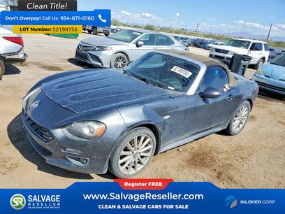 Used 2019 FIAT 124 Spider Lusso