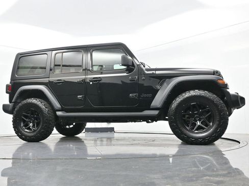 Used 2023 Jeep Wrangler Unlimited Sport AWD/4WD image 38