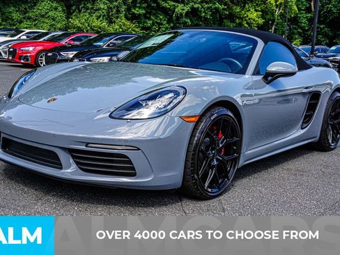 Used 2024 Porsche 718 Boxster S w/ Premium Package image 3