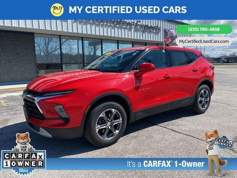 Used 2023 Chevrolet Blazer LT AWD/4WD image 1