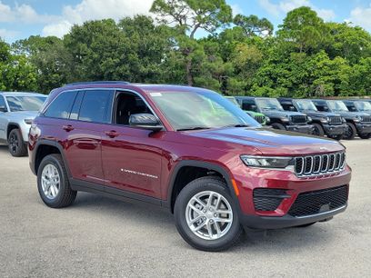 New 2025 Jeep Grand Cherokee Laredo X