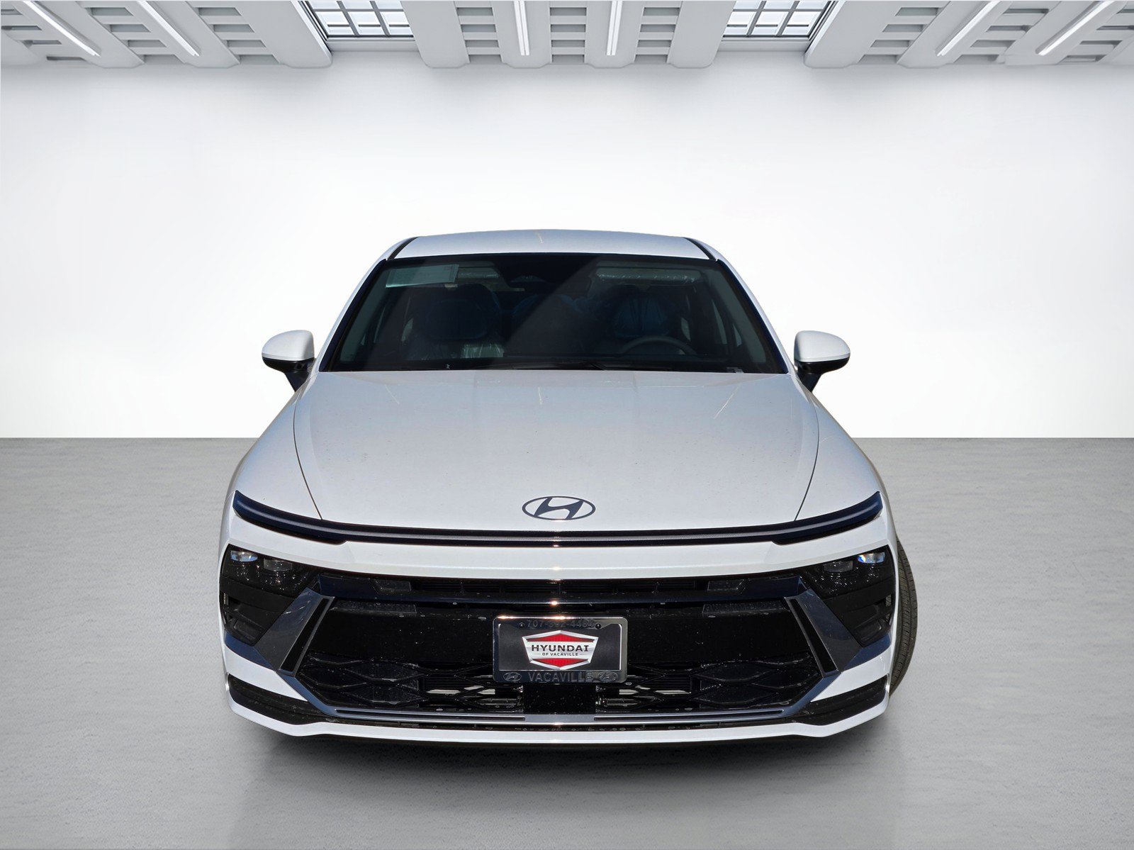 New 2027 Hyundai Sonata Blue FWD image 8