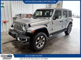 Used 2019 Jeep Wrangler Unlimited Sahara w/ Advanced Safety Group AWD/4WD video 1
