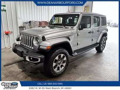 Used 2019 Jeep Wrangler Unlimited Sahara w/ Advanced Safety Group
