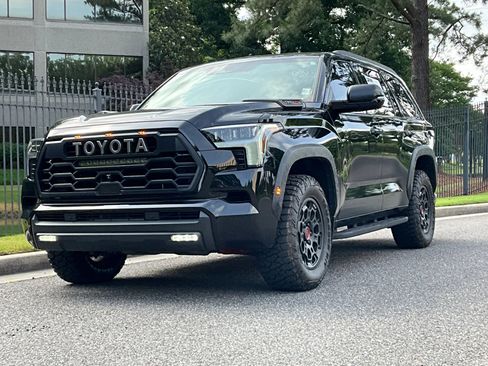 Used 2023 Toyota Sequoia TRD Pro AWD/4WD image 1