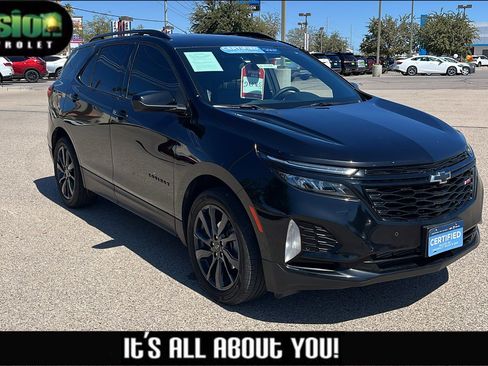 Certified 2024 Chevrolet Equinox RS image 1