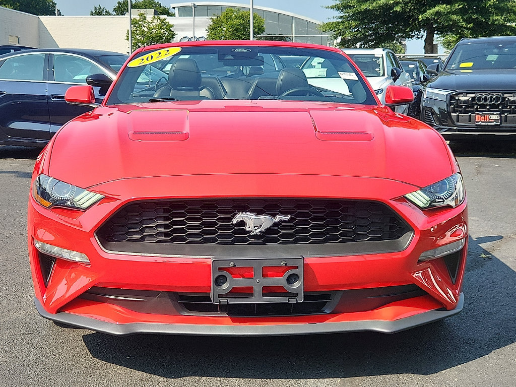 Used 2022 Ford Mustang Premium RWD image 8