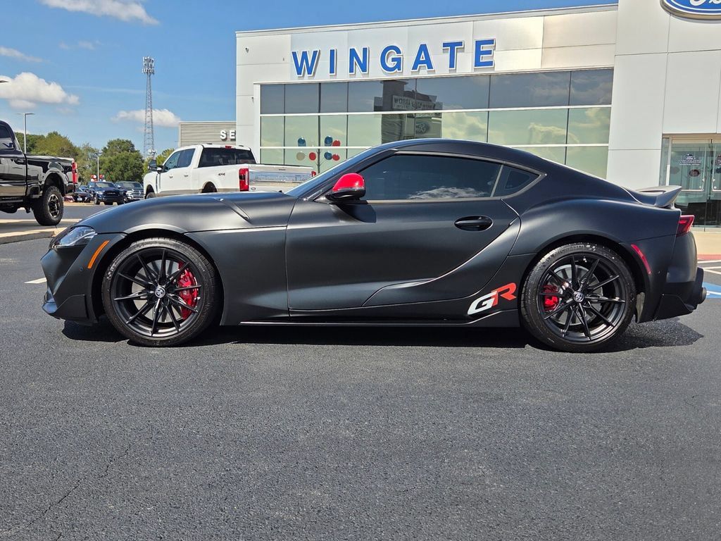 Used 2026 Toyota Supra w/ GT4 Style Pack RWD image 2