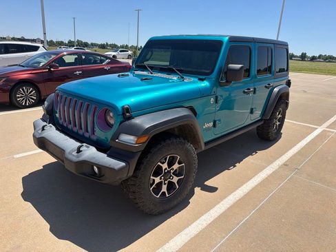 Used 2019 Jeep Wrangler Unlimited Sport S AWD/4WD image 1
