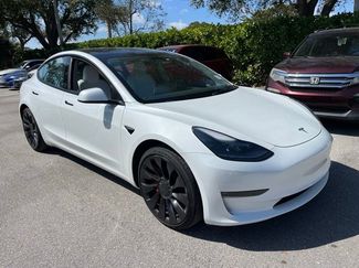 Used 2023 Tesla Model 3 Performance video 1