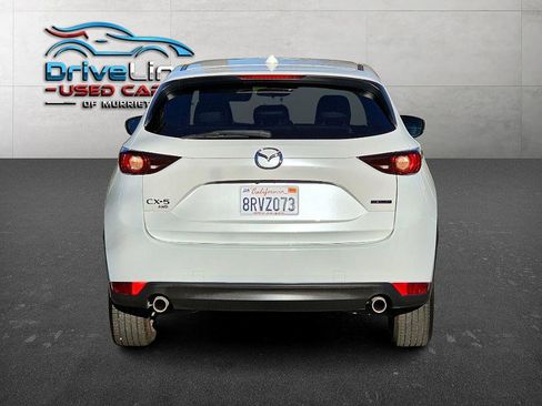 Used 2021 MAZDA CX-5 Touring image 10