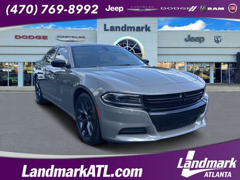 Used 2023 Dodge Charger SXT w/ Blacktop Package RWD image 1