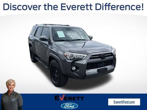 Used 2023 Toyota 4Runner SR5 Premium w/ Moonroof Package RWD image 1