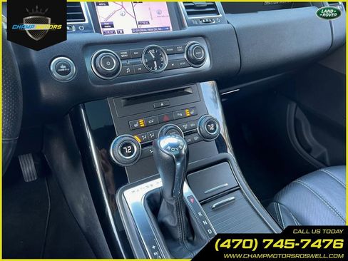 Used 2013 Land Rover Range Rover Sport HSE LUX w/ Luxury Interior Pkg image 25