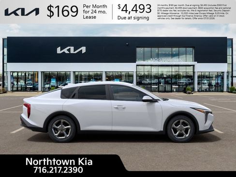 New 2026 Kia K4 FWD image 8