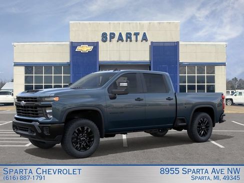 New 2026 Chevrolet Silverado 2500 Custom w/ Custom Value Package AWD/4WD image 2