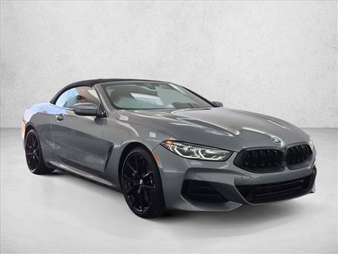 Used 2024 BMW 840i xDrive Convertible w/ Comfort Seating Package AWD/4WD image 3