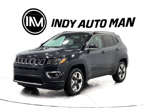 Used 2018 Jeep Compass Limited image 8