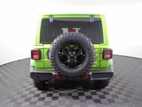 New 2025 Jeep Wrangler Willys image 10