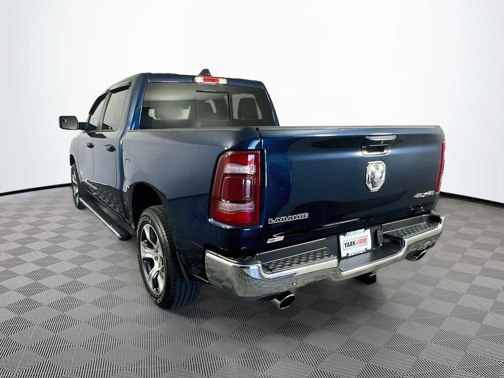 Used 2024 RAM 1500 Laramie AWD/4WD image 8
