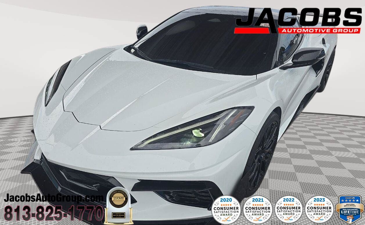 Used 2024 Chevrolet Corvette Stingray Preferred Conv w/ 2LT RWD image 1