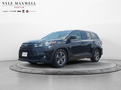 Used 2017 Toyota Highlander Limited