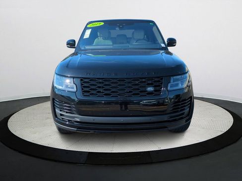Used 2019 Land Rover Range Rover HSE image 8