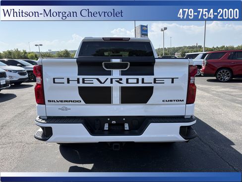 Used 2024 Chevrolet Silverado 1500 Custom w/ Rally Edition AWD/4WD image 6