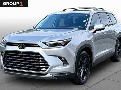 Certified 2024 Toyota Grand Highlander AWD image 1