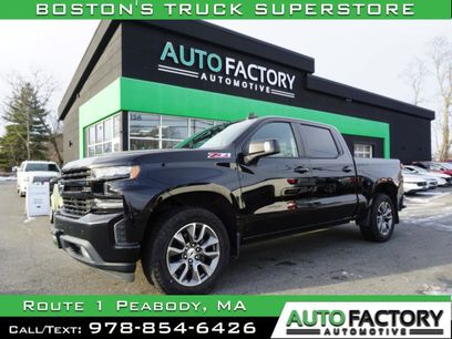 Used 2019 Chevrolet Silverado 1500 RST