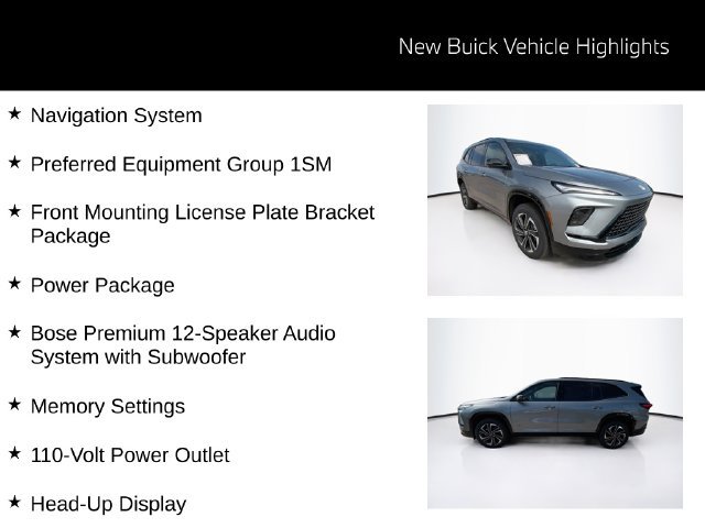 New 2027 Buick Enclave Sport Touring w/ Power Package FWD image 4