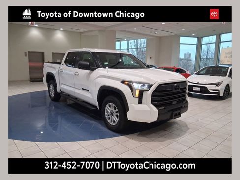 Used 2025 Toyota Tundra SR5 w/ SR5 Premium Package image 1