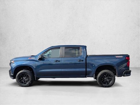 Used 2022 Chevrolet Silverado 1500 LT Trail Boss w/ Bed Protection Package image 9